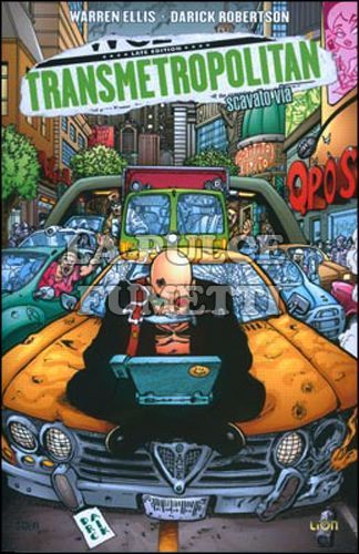 VERTIGO CLASSIC #    16 - TRANSMETROPOLITAN 6: SCAVATO VIA